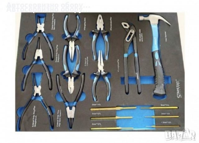 Немски Шкаф количка с инструменти 7 чекмеджета - 5 пълни Stahlmayer, снимка 7 - Други инструменти - 37643401