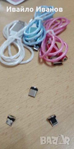 USB кабел или адаптер с магнитен накрайник, снимка 2 - USB кабели - 19750381