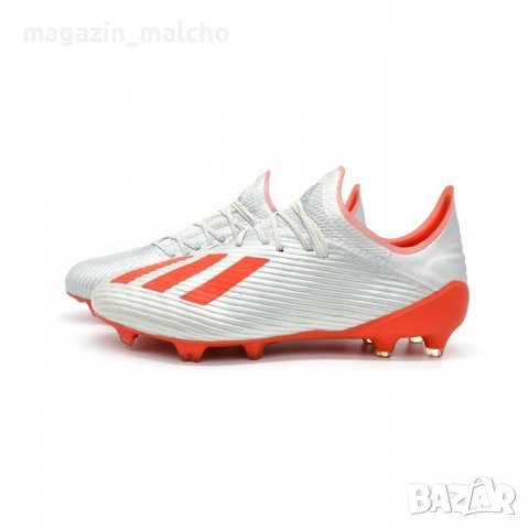 Професионални Мъжки Футболни Обувки - ADIDAS X 19.1 FG; размери: 47