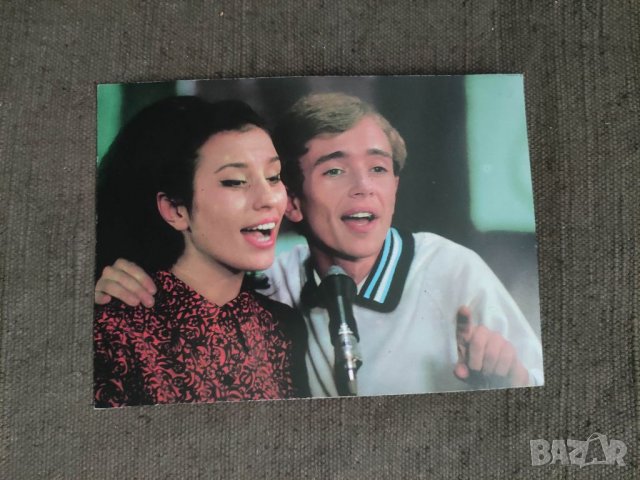 Продавам пощенски картички с български артисти , певци и певици,групи,космонавти, снимка 11 - Филателия - 39314217