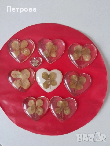 Четирилистната детелина в сърце, снимка 12 - Други - 44308633