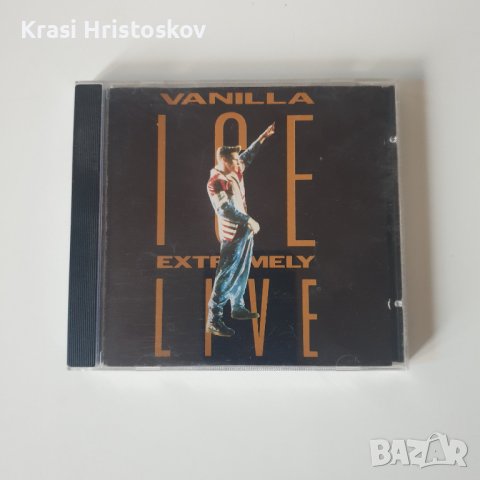 Vanilla Ice ‎– Extremely Live cd, снимка 1 - CD дискове - 43331005