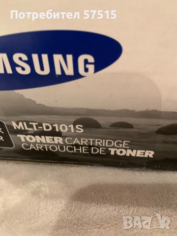 Samsung 101 S нова тонер касета, снимка 2 - Консумативи за принтери - 38395841