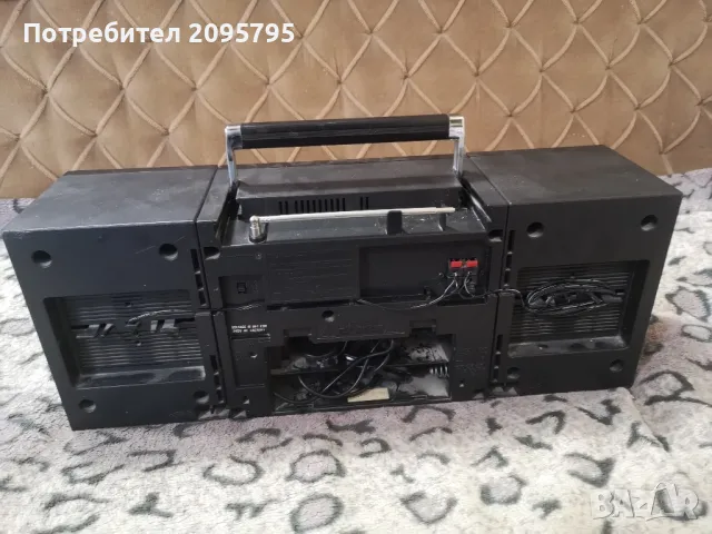 Sanyo M9716k, снимка 3 - Радиокасетофони, транзистори - 48040292