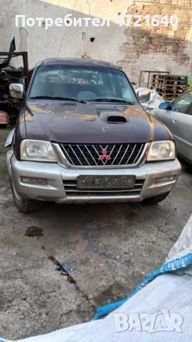 Мицубиши L200 2.5