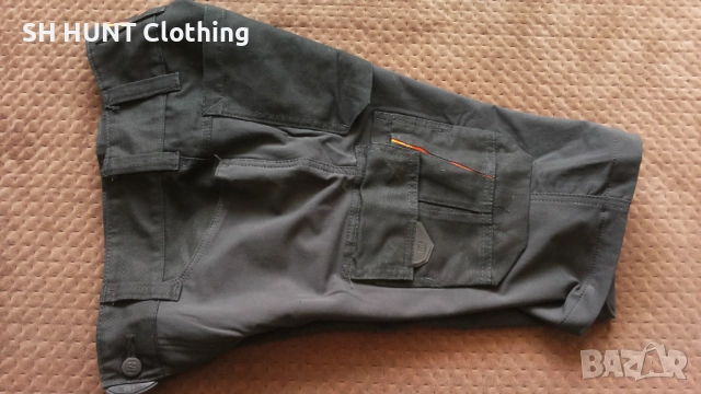 HELLY HANSEN SHELSEA Evolution Service Stretch WorkShorts размер 46 / S еластични къси работни W3-47, снимка 9 - Панталони - 51967693