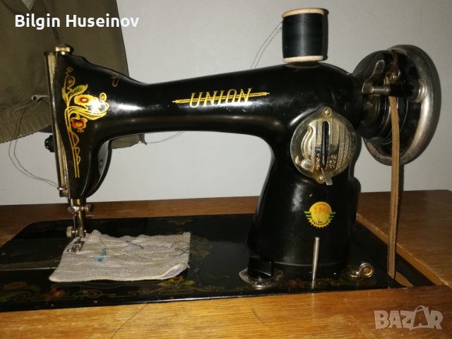 Шевна машина Юнион, снимка 3 - Други стоки за дома - 37819135