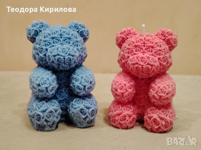 соеви свещи с аромат , снимка 16 - Декорация за дома - 53138992