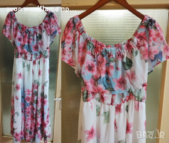 Разпродажба на дамски рокли, размери М, Л, ХЛ, ХХЛ, снимка 9 - Рокли - 51309210