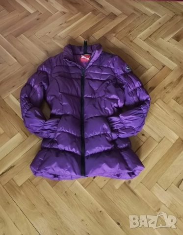 Оригинално дамско зимно яке Puma размер М-L , снимка 8 - Якета - 52496615