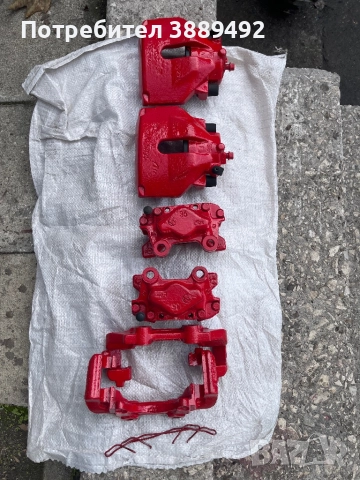 Спирачни апарати Вектра Б, снимка 3 - Части - 52132285