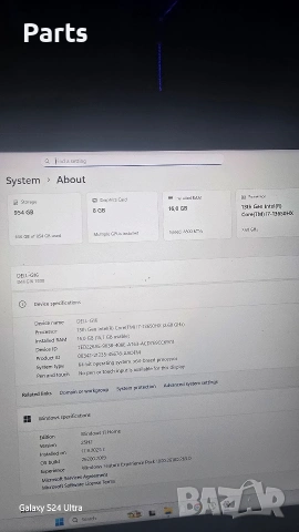 Гвймърски лаптоп Dell G16, снимка 3 - Лаптопи за игри - 52718941