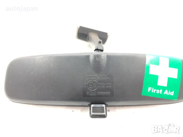 Огледало за задно виждане  Toyota Avensis Verso 2.0 D 116hp 1CD, снимка 2 - Части - 47354340