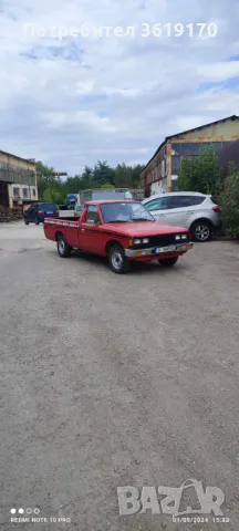 Продавам Nissan datsun 720 pickup , снимка 10 - Автомобили и джипове - 49184355