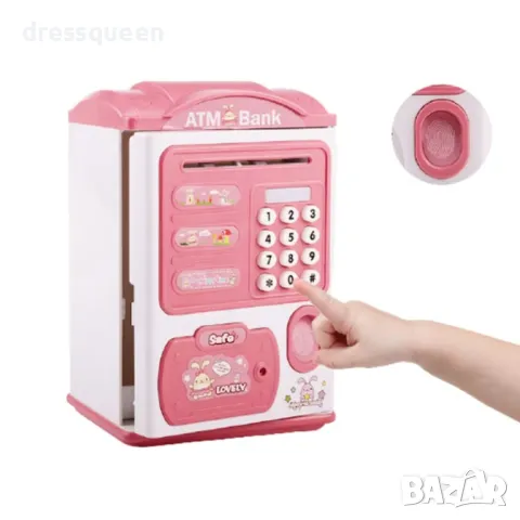4358 Детска Касичка, Сейф, Банкомат, снимка 3 - Други - 48882402