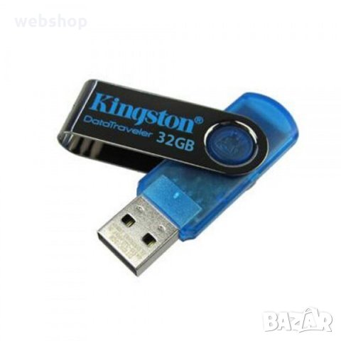 ФЛАШ ПАМЕТ KINGSTON 32GB, СИНЯ / РОЗОВА, снимка 2 - USB Flash памети - 35632240