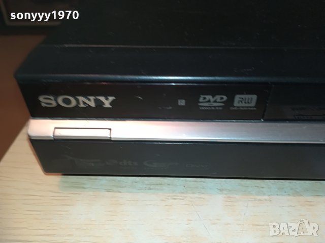 SONY RDR HX-780 HDD/DVD RECORDER-USB/HDMI, снимка 8 - Плейъри, домашно кино, прожектори - 29063533