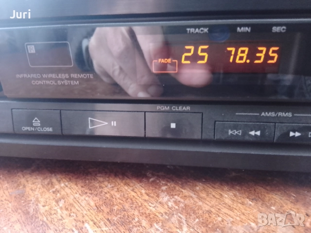 SONY CDP 390 диск плеър, снимка 7 - Декове - 52874419