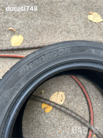 2бр. летни гуми 235/45/17 - Hankook, снимка 4 - Гуми и джанти - 52133605