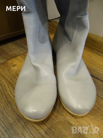 100% Ествествена кожа - Дамски ботуши Made in Italy, снимка 10 - Дамски ботуши - 32528088