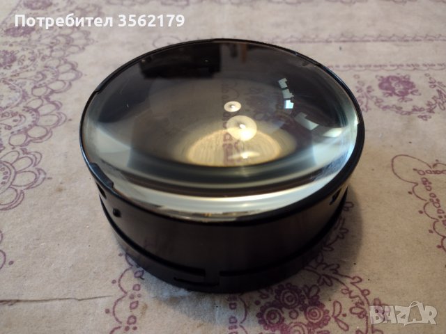 Лупа кондензатор, снимка 3 - Антикварни и старинни предмети - 44000473