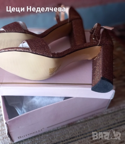 Чисто нови обвки, снимка 3 - Дамски обувки на ток - 51984568