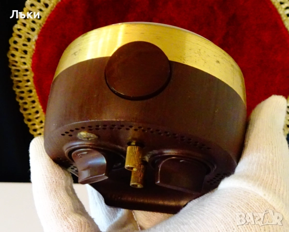 Механичен часовник,будилник Baduf. , снимка 7 - Антикварни и старинни предмети - 52171883