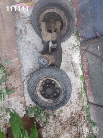 Управляващ мост от електрокар 