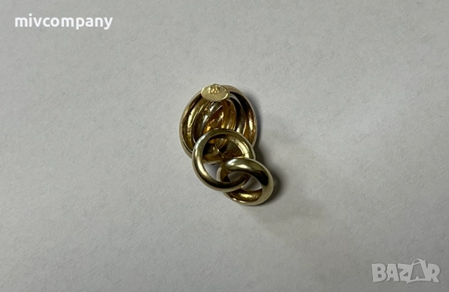 Златна Висулка 1.5гр., снимка 4 - Колиета, медальони, синджири - 52323944