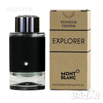 Парфюмна вода (EDP) Montblanc Explorer 100мл Монблан транспортна опаковка, снимка 3 - Мъжки парфюми - 27871550