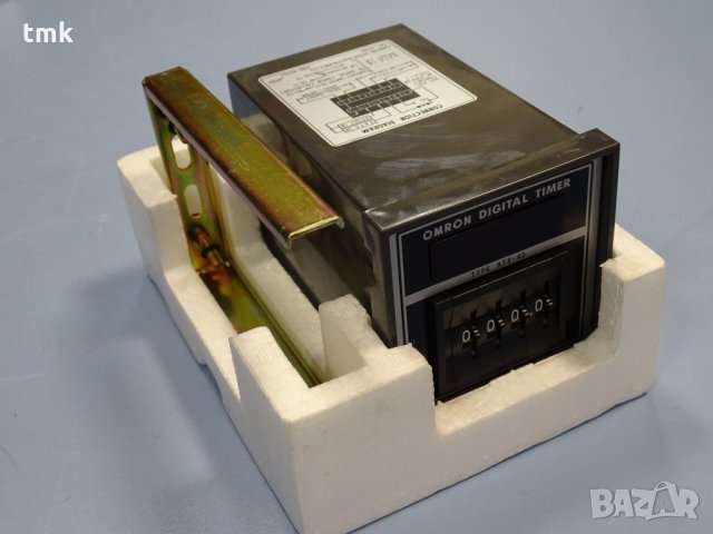 Дигитален брояч Omron H7AN-6D, H5B-4D , снимка 13 - Резервни части за машини - 32237579