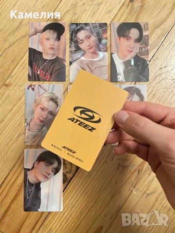 Ateez Movement Beatroad set кпоп, снимка 2 - Колекции - 53236820