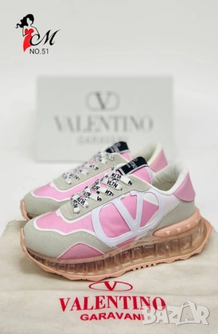 мъжки маратонки valentino garavani , снимка 5 - Маратонки - 51449851