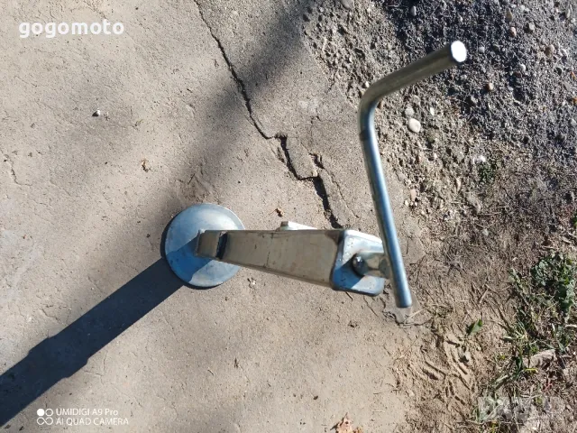 подпора, теглич, оригинален пачи крак за каравана, ремарке, MADE IN ITALY, снимка 9 - Аксесоари и консумативи - 47765809