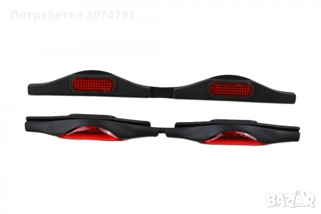 Протектор за Автомобилна Врата със Светлоотразител, Комплект от 2бр., снимка 8 - Аксесоари и консумативи - 32929506