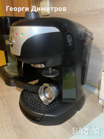 Кафемашина DeLonghi EC221.B, снимка 3 - Кафемашини - 36844863