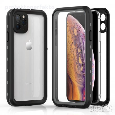 WATERPROOF водоустойчив кейс калъф за iPhone 11, 11 Pro, 11 Pro Max , снимка 7 - Калъфи, кейсове - 32719482