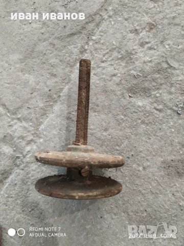Винт с върток, снимка 3 - Стругове - 28758015