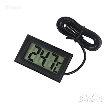 Дигитален термометър и влагомер без външна сонда, снимка 5 - Аксесоари и консумативи - 27173706