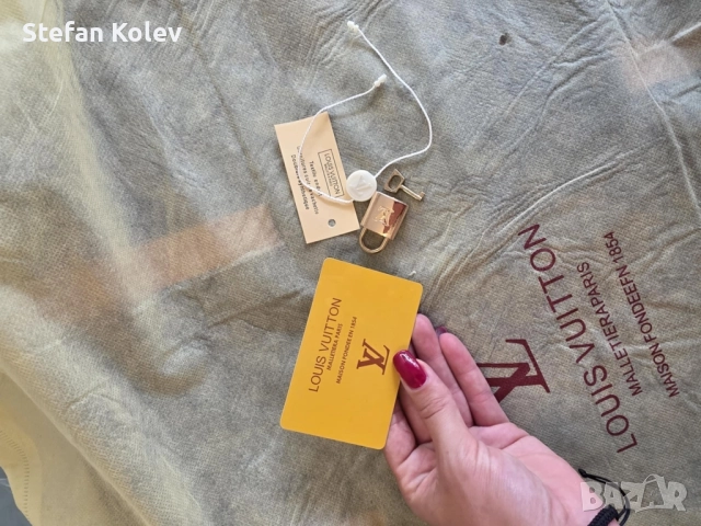 Louis Vuitton keepall - Сак , снимка 9 - Сакове - 51482699