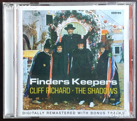 Cliff Richard And The Shadows – Finders Keepers, снимка 1