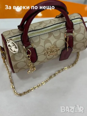 Coach Дамска Чанта - Налични Различни Цветове Код E36, снимка 6 - Чанти - 50214811