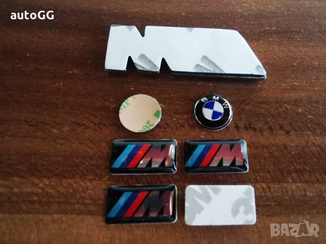 3D Емблеми БМВ/BMW Джанти/Ключ/Калник, снимка 3 - Аксесоари и консумативи - 32834914
