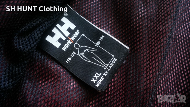 HELLY HANSEN Chelsea Work Waterproof Wind Jacket размер XXL работно яке водонепромокаемо W4-251, снимка 16 - Якета - 51968257