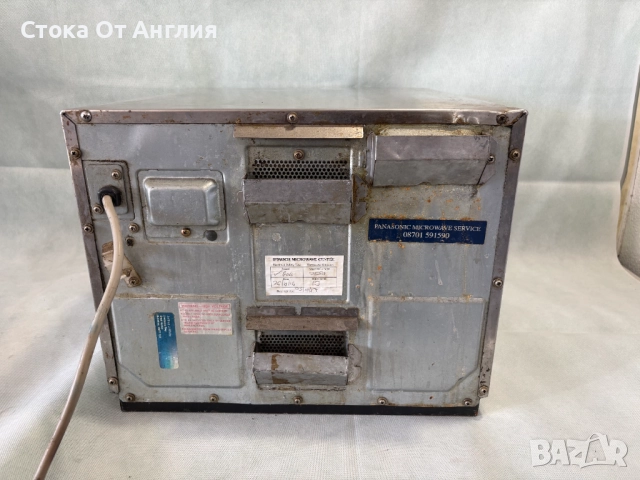 Микровълнова - Panasonic 1800W, снимка 6 - Микровълнови - 52452222
