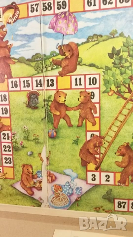 Ретро игра Die Bärenkinder, снимка 6 - Антикварни и старинни предмети - 53529625