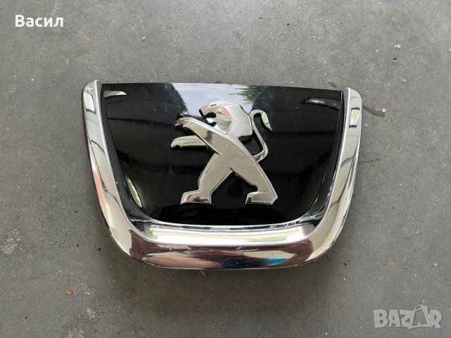 Емблема Peugeot 308 SW Facelift 1.6 HDI Пежо 308 Комби Фейслифт 1.6 ХДИ pejo, снимка 1