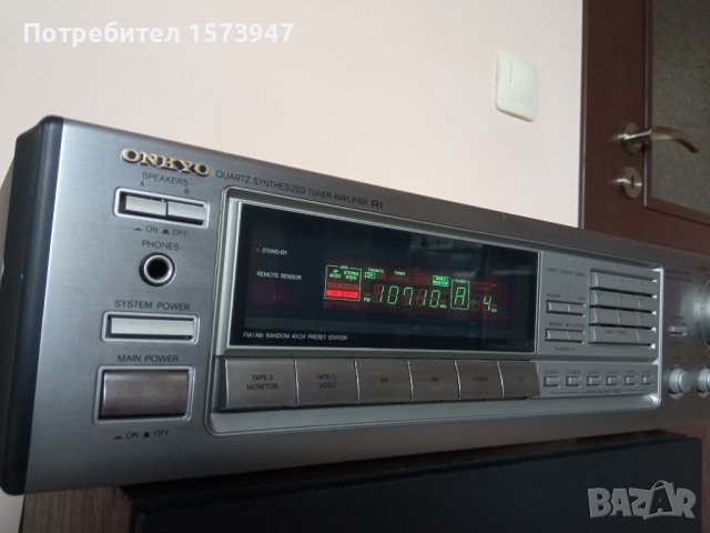 ONKYO ТХ-7920 QUARTZ SYNTHESIZED TUNER AMPLIFIER RI, снимка 7 - Ресийвъри, усилватели, смесителни пултове - 38812688