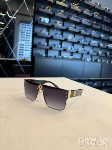 очила с черен обикновен калъф и ув защита burberry louis vuitton , снимка 2 - Слънчеви и диоптрични очила - 51303674