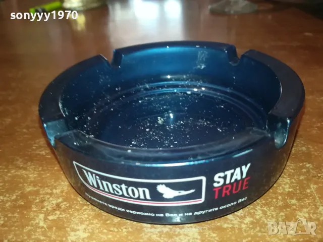 WINSTON-ПЕПЕЛНИК 1304251601, снимка 8 - Колекции - 49880664